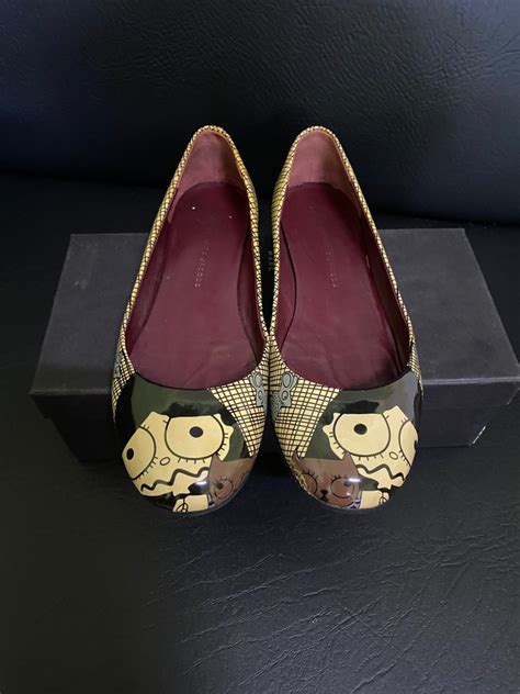 marc jacobs flat shoes.